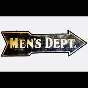 Men’s attire for sale.